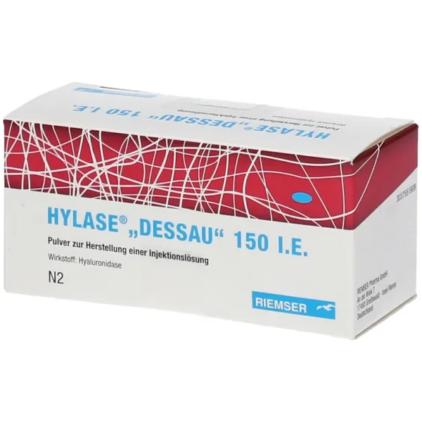 Hylase Dessau 150 I.E. mit 10 Stück - PZN: 06785634